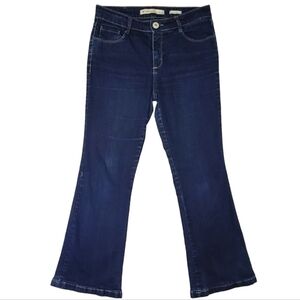 Hering Est 1880 Womens Vintage Dark Wash Boot Cut Jeans Size‎ 32 🖤